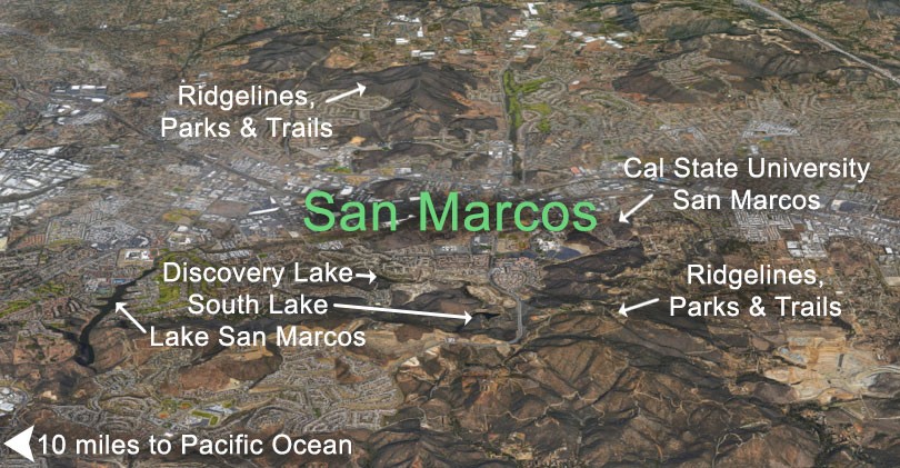 City Overview San-Marcos